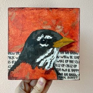 Canvas Print - Robbin